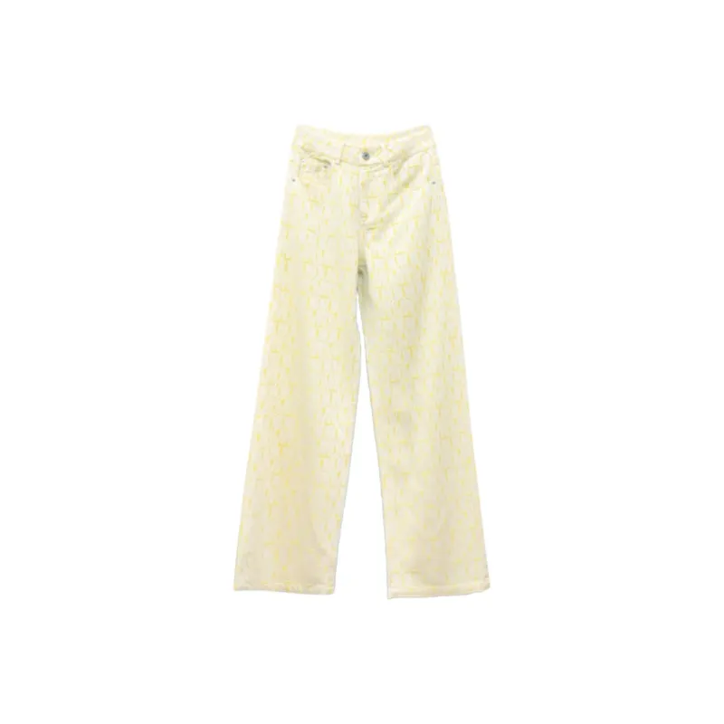 PAZZO Jeans Women's Duck Yellow-0