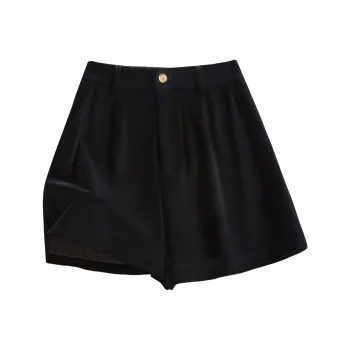 TOUCH Casual Shorts Women's Black