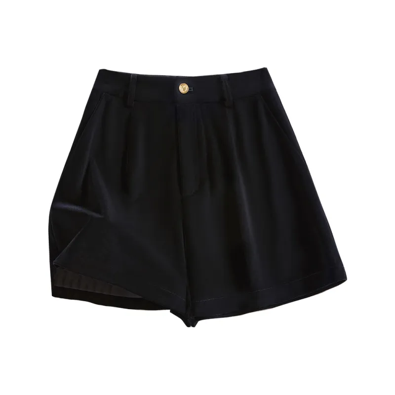 TOUCH Casual Shorts Women's Black-0