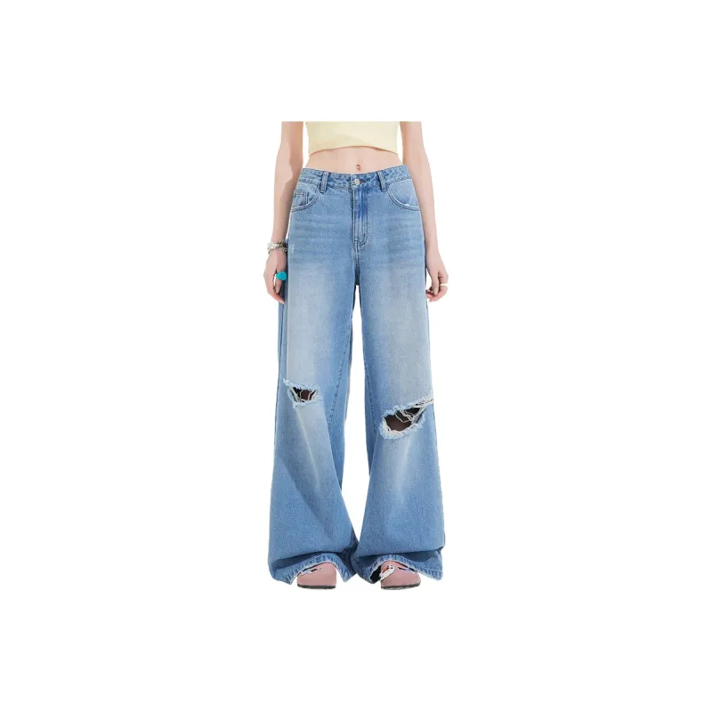 Unifree Jeans Women's Blue-0