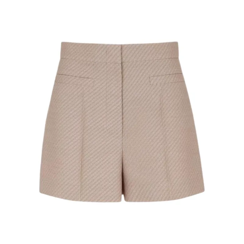 FENDI FF pattern Shorts-0