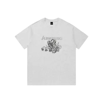 Kawasaki x Devil T Shirt Unisex