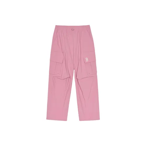 MLB Boston Red Sox Cargo Pants Women's Pink