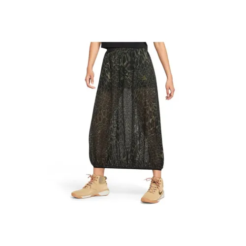 Nike ACG Casual Long Skirts Women's Black