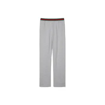 GUCCI Web Detailed Jersey Jogging Pants
