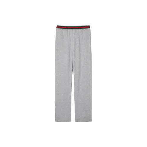 GUCCI Web Detailed Jersey Jogging Pants