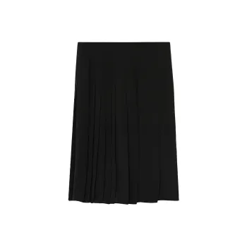 Burberry Casual Long Skirts Women's Black