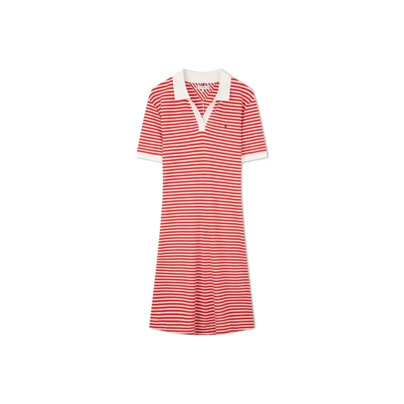 Tommy Hilfiger Logo embroidered Dress-0
