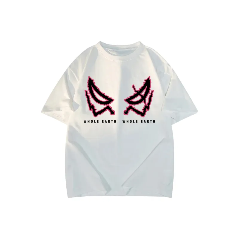 WHOLE EARTH T Shirts Unisex-5
