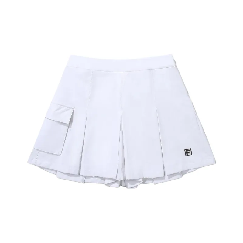 FILA Casual Shorts Women's White-0
