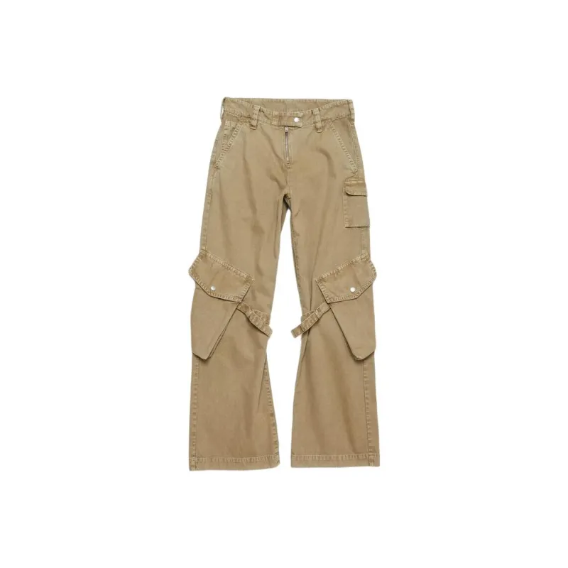 Acne Studios Strap detail Cargo Trousers-0