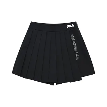 FILA FUSION Casual Short Skirts Women's Pitch Black