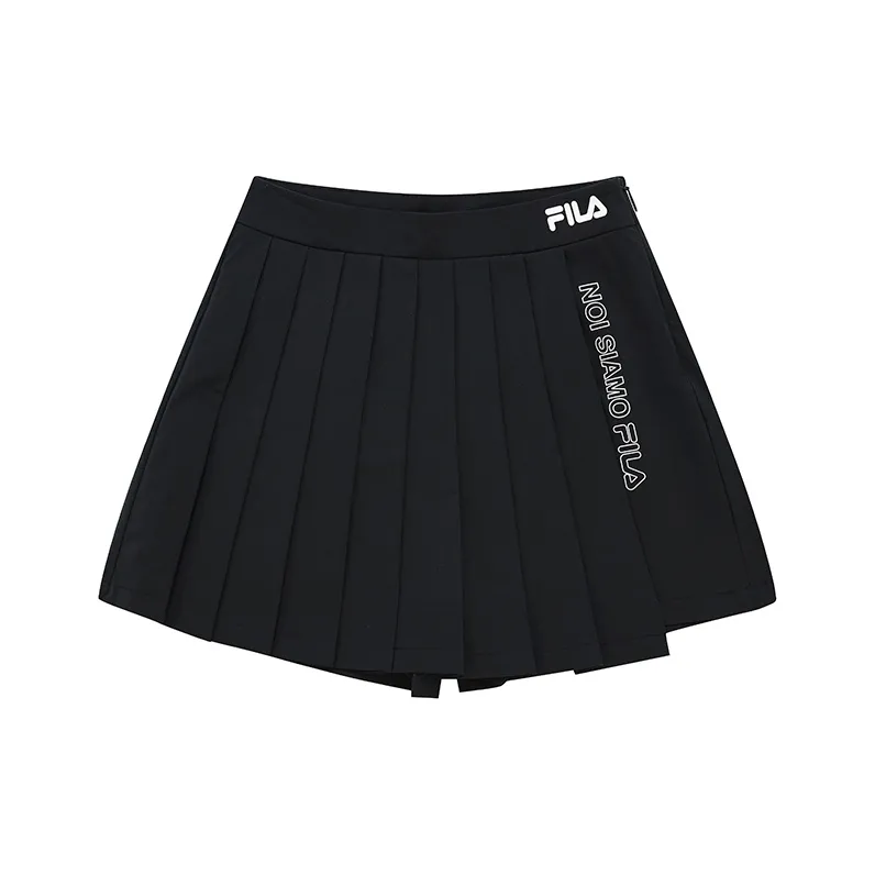 FILA FUSION Casual Short Skirts Women's Pitch Black-0