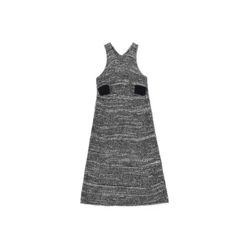 Yohji Yamamoto Sleeveless Dress Women's Black