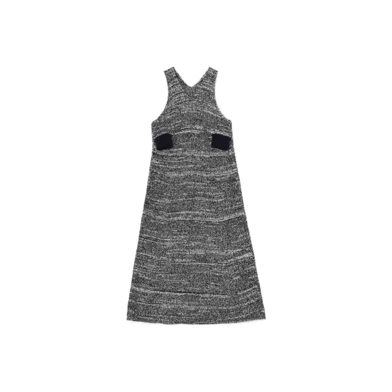 Yohji Yamamoto Sleeveless Dress Women's Black-0