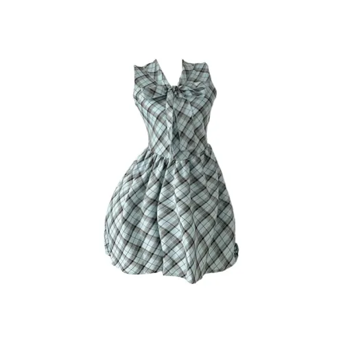 UNION REMOVE Sleeveless Dress Women's Mint Green