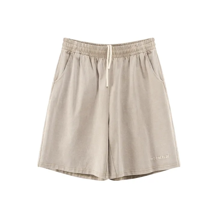 NO ONE ELSE Casual Shorts Unisex-2