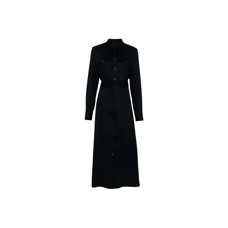 Polo Ralph Lauren Shirt Midi Dress-0