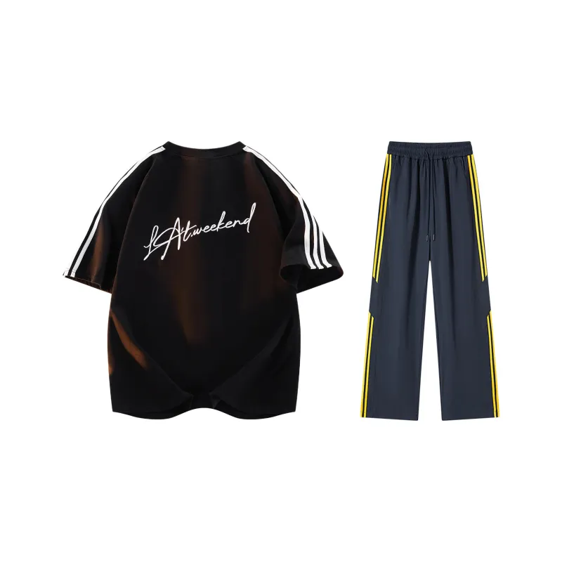 LA'T.WEEKEND Casual Sportswear Unisex-14