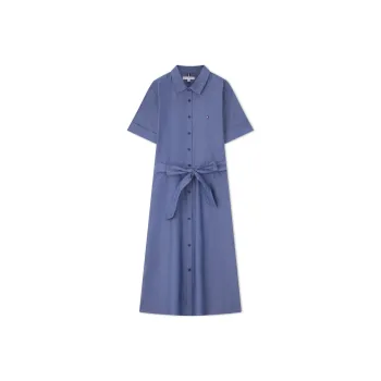 Tommy Hilfiger Short Sleeved Dresses Women's Dark Blue