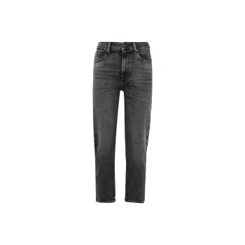 SEVEN FOR ALL MANKIND Mid rise Cropped Jeans