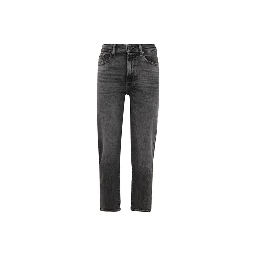 SEVEN FOR ALL MANKIND Mid rise Cropped Jeans