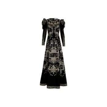 Zimmermann Long-Sleeved Dresses Women's Black