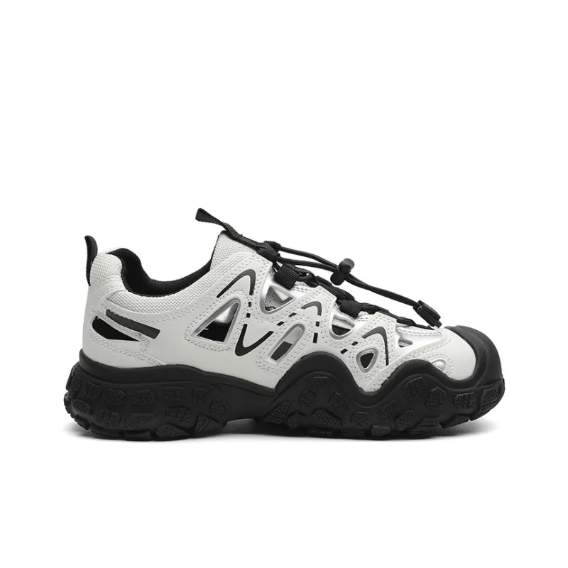 ABIDJAN Perforated Slip Resistant, Abrasion Resistant, Breathable, Lightweight Low Top Hiking Shoes Women's-13