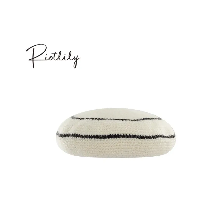 RiotLILY Sheep Wool Berets Women's-1