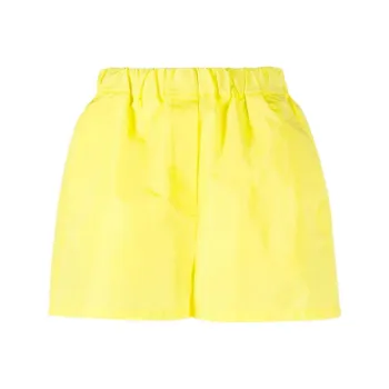 MSGM Elastic Waist Shorts