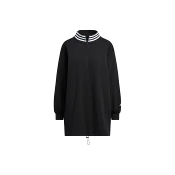 Adidas Long-Sleeved Dresses Women's Black