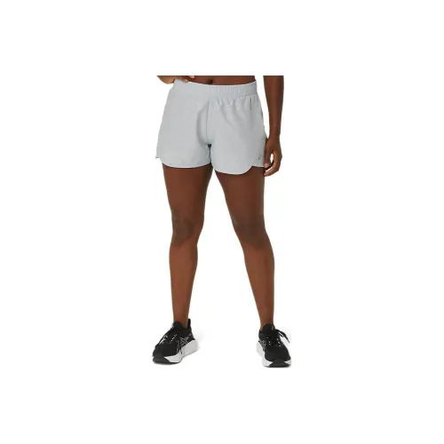 Asics Casual Shorts Women's Gray