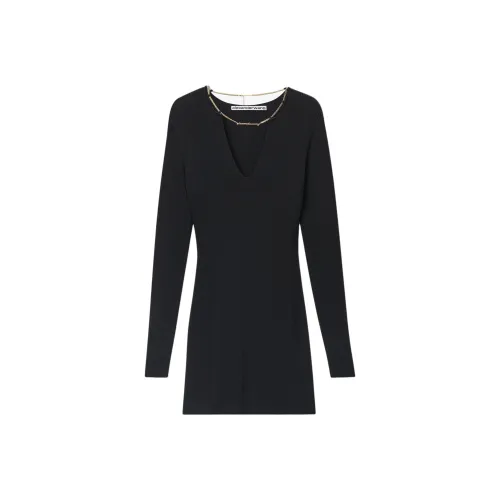 Alexander Wang Logo Nameplate Dress