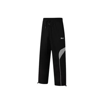 BKCXZICE Sports Pants Unisex Black