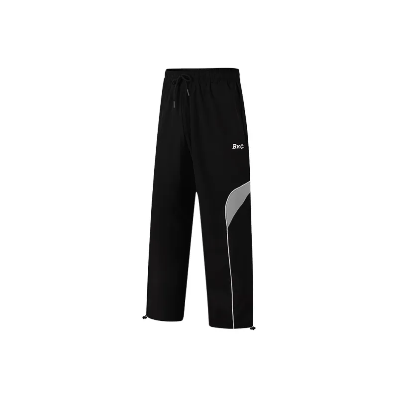 BKCXZICE Sports Pants Unisex Black-0