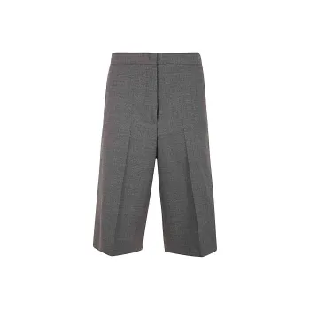 Fabiana Filippi Pleated Detail Knee Length Shorts