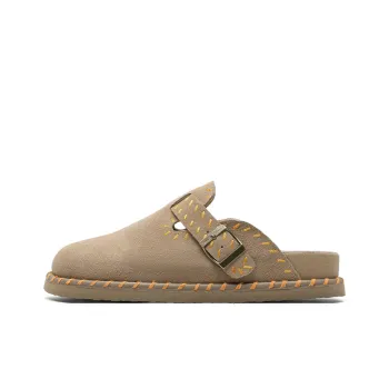 Kaltendin Rubber Sole Abrasion Resistant Slip Resistant Closed Toe Slippers Unisex