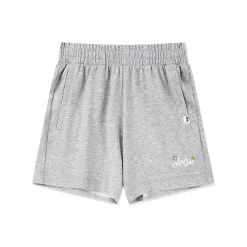 QIAODAN Casual Shorts Women's Gray Heather Gray