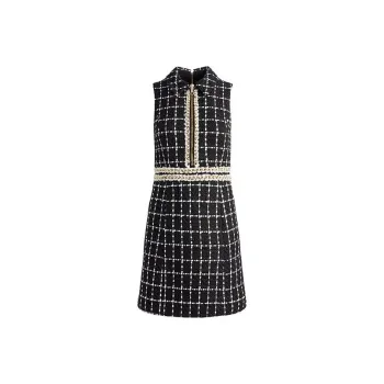 ALICE+OLIVIA Sleeveless Dress Women's Black