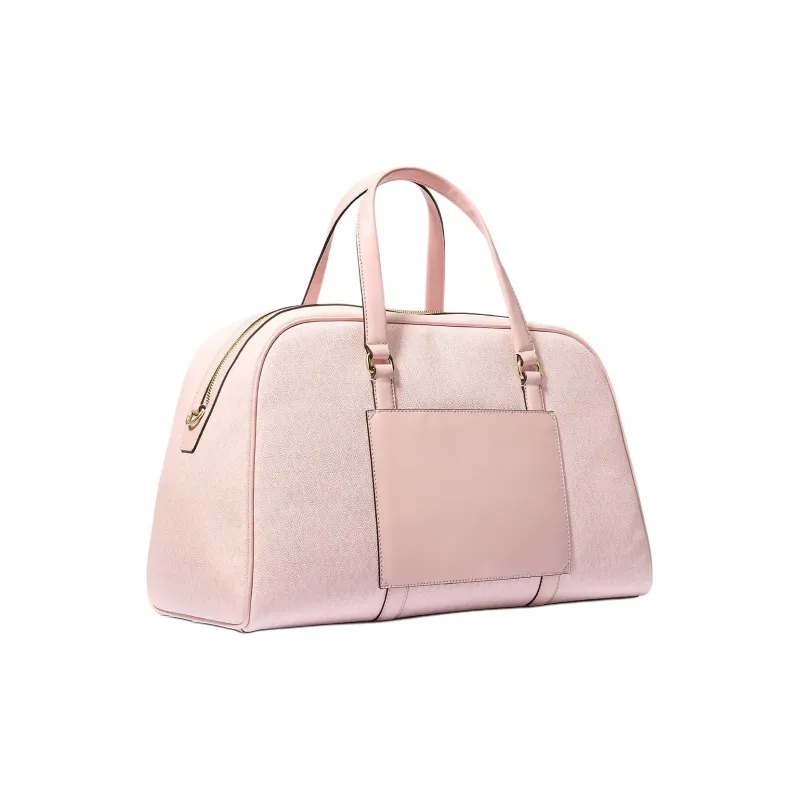 MICHAEL KORS Jet Set Travel Coated Canvas Travel Bag Women's Pink-2