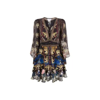 Camilla Hollywood Heist Minidress