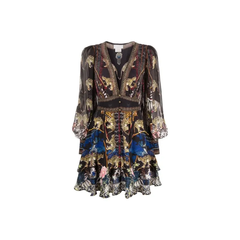 Camilla Hollywood Heist Minidress-0