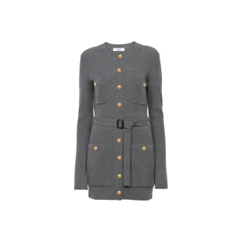 Chloé Fitted Knit Long Cardigan