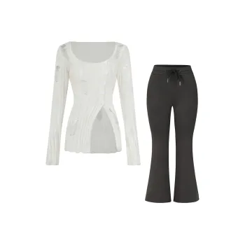 FIAWANG Casual Suits Women's