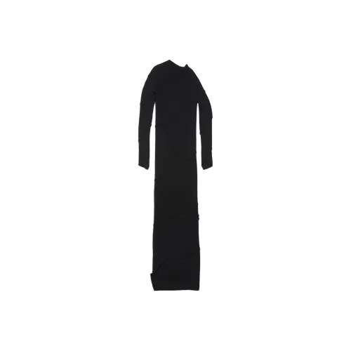 Balenciaga Spiral Maxi Dress