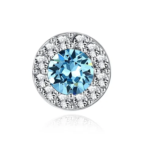 Asia Star Titanium Steel Stud Earrings Women's-6