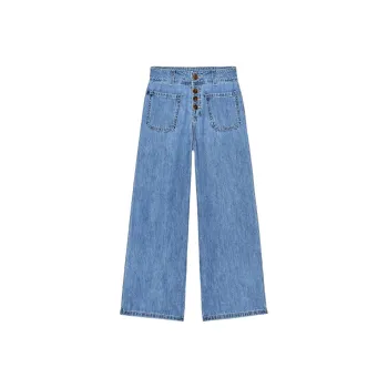 ZARA Jeans Women's Light Blue