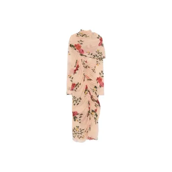 Magda Butrym Floral print Midi Dress