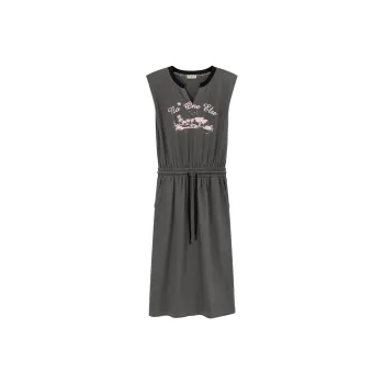 NO ONE ELSE Sleeveless Dresses Women's Dark Gray