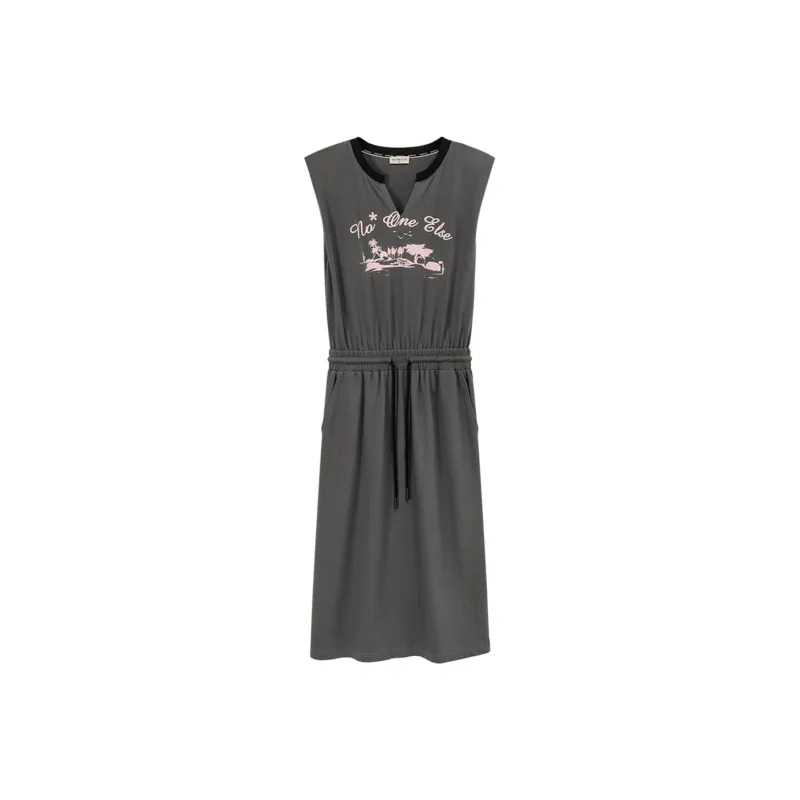 NO ONE ELSE Sleeveless Dresses Women's Dark Gray-0